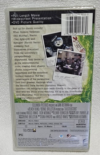 Ghostbusters UMD - PSP Movie, 2005) "NEW&SEALED", "RARE", "REGION 1" - Picture 2 of 5