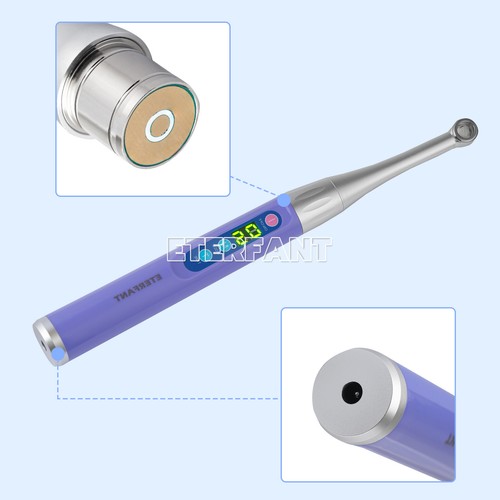 ETERFANT Woodpecker Style Dental iLed 1S Cure Light LED Curing Lamp White/Purple - Picture 22 of 51