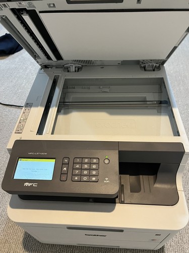 Brother MFC-L3710CW Compact Digital Color All-in-One Printer Providing Laser - Picture 7 of 9