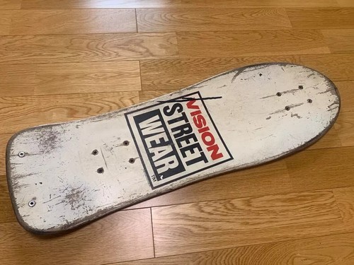 Mazzo di skateboard VISION vintage 1987 - Foto 4 di 24