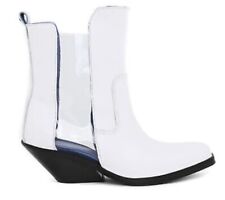 Diesel D-giudecca Mat - Cowboy Ankle Boots Us 9, Eur 39, $269 Coachella Style
