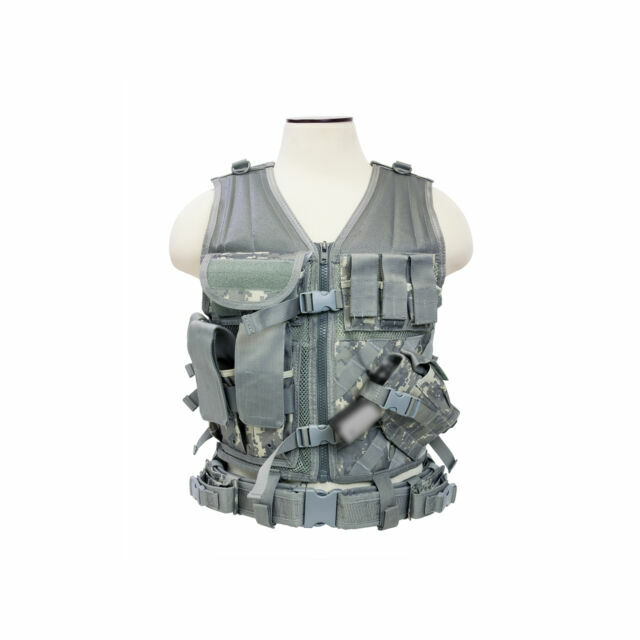NcSTAR CTV2916D Tactical Vest in Digital Camo for sale online NcSTAR CTV2916D Tactical Vest in Digital Camo for sale online