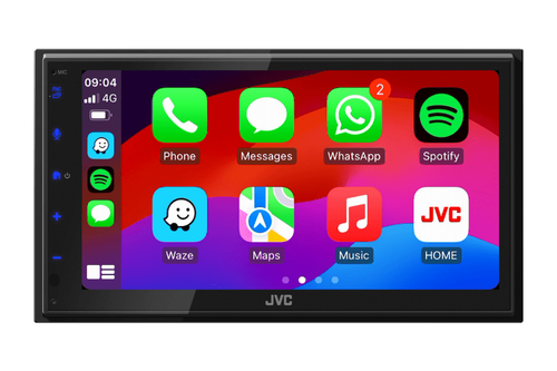JVC Double Din Car Bluetooth Radio DAB Carplay for Ford Transit Custom 2012-2016 - Picture 2 of 3