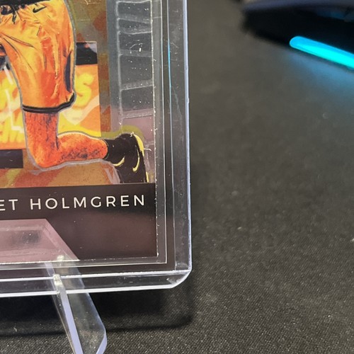 2022-23 Panini Chronicles Draft Picks - Flux Silver Prizm #1 Chet Holmgren (RC) - Bild 9 von 10