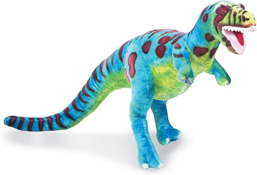 Large T-Rex Dinosaur Stuffed Toy Animal Giant Wildlife Plush For Kids Boys Girls - Picture 8 of 8