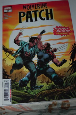 Wolverine Patch #2, #3, #4, & #5 | Select Issue | Marvel Comics 2022