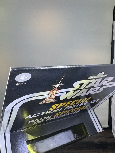 STAR WARS “Cave of Evil” 3 Figure Special Set 2019 3.75” Luke /Yoda /Darth Vader - Picture 12 of 18