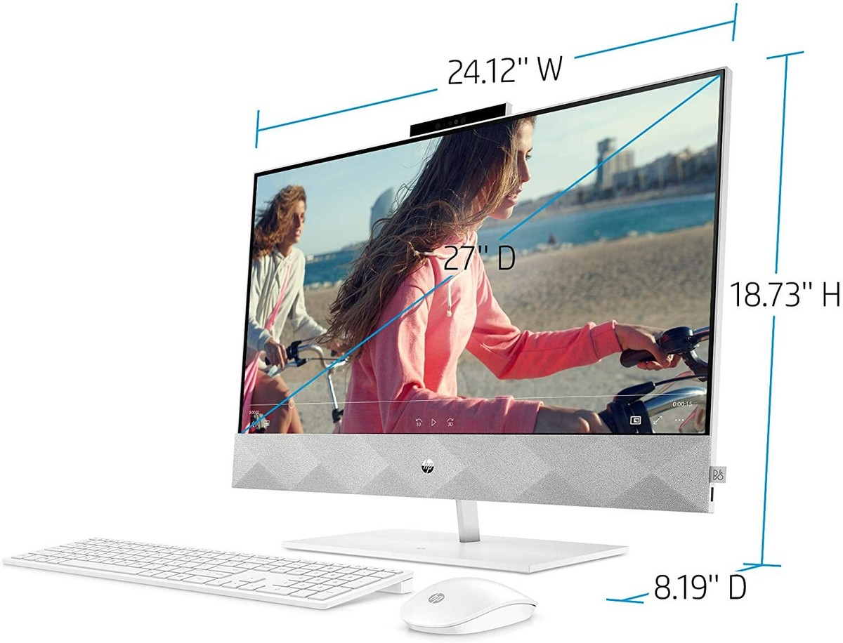 NEW HP Pavilion All-in-One Desktop Computer PC 27-d0080 27