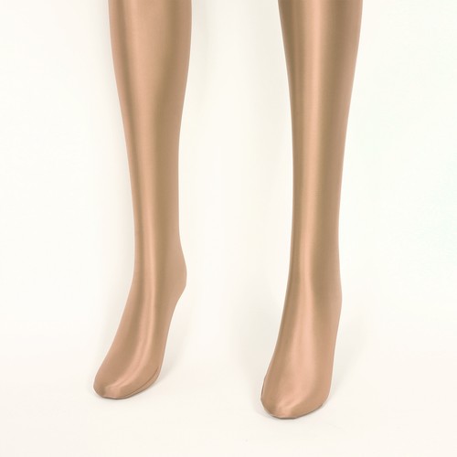 DE Damen Öl Glanz Strümpfe Halterlos Nylon Kniestrümpfe Lange Socken Stockings  - Picture 85 of 112