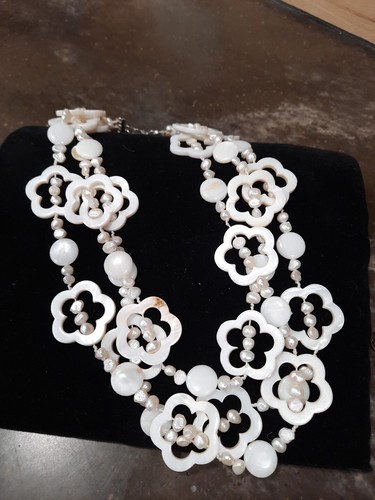 Lote de bisutería de sirena de colección a mod Beach Shell Boho 1+ lb. - Imagen 3 de 17