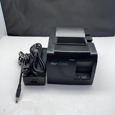 #ad Star Micronics TSP100III futurePRNT TSP143IIILAN POS Receipt Printer Ethernet $149.99