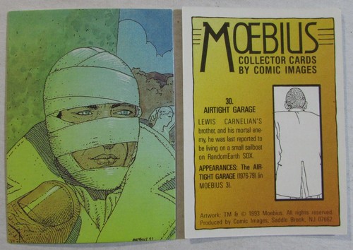 Moebius 1993 trading cards sold singly you pick! Comic Images as low as 80 cents - Picture 34 of 94