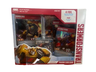 Transformers Trading Card Game Starter Set Brandneu & Sealed 