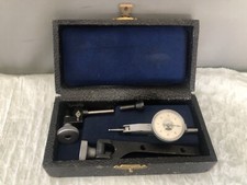 Lufkin Compac Dial Test Indicator Set .0001” Swiss Made V32 Alina JB1