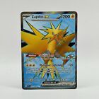 Zapdos ex 192/165 Scarlet & Violet 151 Full Art Holo -Pokemon TCG -