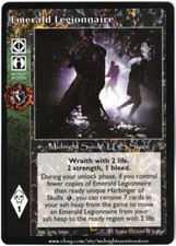 Emerald Legionnaire new updated 2024 version V:TES VTES Vampire CCG