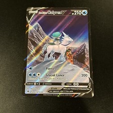 Ice Rider Calyrex V TG14/TG30 Astral Radiance Set Pokemon TCG NM