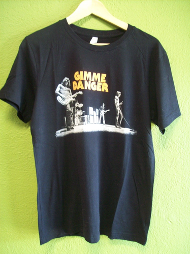 THE STOOGES GIMME DANGER 2000'S PROMO T-SHIRT DEAD STOCK IGGY POP - Bild 2 von 4