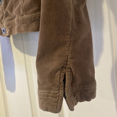 Adriano Goldschmied The Iris Women Long Sleeve Corduroy Button Down Jacket Small - Picture 6 of 12