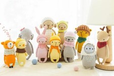 Crochet Handmade Amigurumi Stuffed Animals Doll