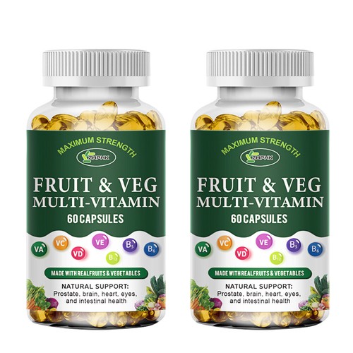 Fruits and Veggies Supplement Balance of Daily Fruits & Vegetables 60 Softgels - Picture 12 of 13