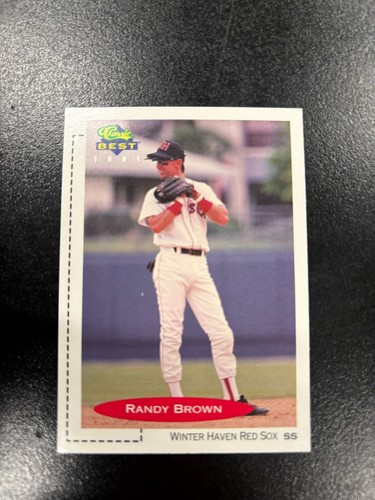 1991 Classic/Best Baseball Card #s 1-250 -You Pick- - Picture 117 of 229