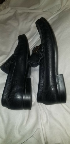 SANDRINO BY SANDRO MOSGOLINI MADE IN SPAIN MEN SHOES/LOAFERS SIZE 9.5D SOFT - Picture 5 of 7