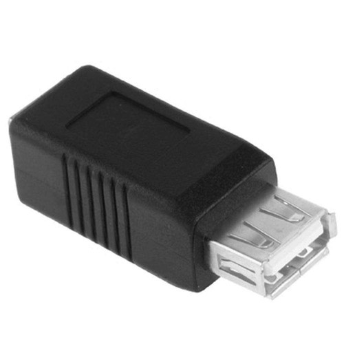 1pcs USB 2.0 Type A Female To Printer Type B Female Converter Adapter Connector - Picture 1 of 2