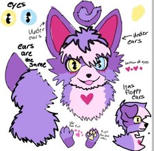 Fursuit Long Fur Husky Dog Fox Mascot Head Party Halloween Fur Cosplay Head 