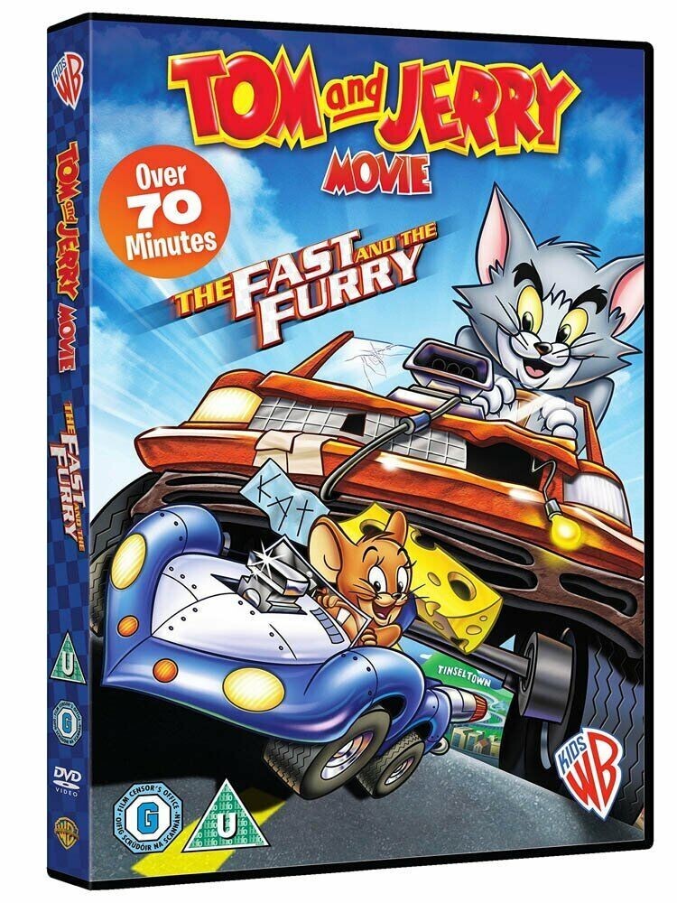 Tom And Jerry - The Fast And The Furry (Animated) (DVD, 2006) for sale online | eBay Tom And Jerry - The Fast And The Furry (Animated) (DVD, 2006) for sale online | eBay