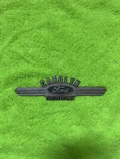 Carolyn Ford Vintage Dealership Emblem Fayetteville Georgia 50s 60s 70s 80s 90s