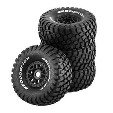 1/8 1/7 RC Short Course Truck Tires and Wheel...