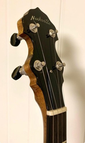 Nechville atlas Open Back 5-string Banjo - Picture 2 of 10