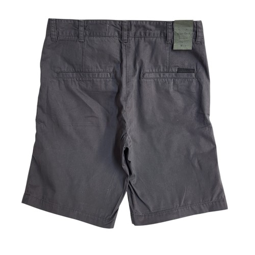 All Saints Grey Chino Shorts BNWT UK Men's XS W28-30 EE737 - Picture 4 of 8