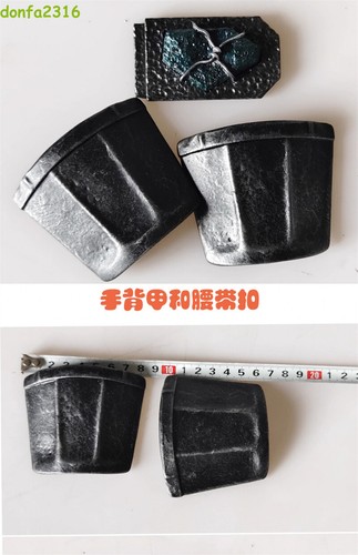 Star Wars Ahsoka Baylan Skoll Body Armor Suit FRP Cosplay Props Suit Full Set - Picture 11 of 15