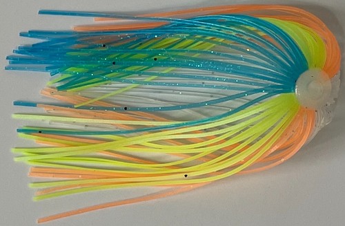 (40 Pack) Umbrella Replacement Jig Skirts - Bass, Walleye Fishing Jig Skirts - Picture 15 of 155