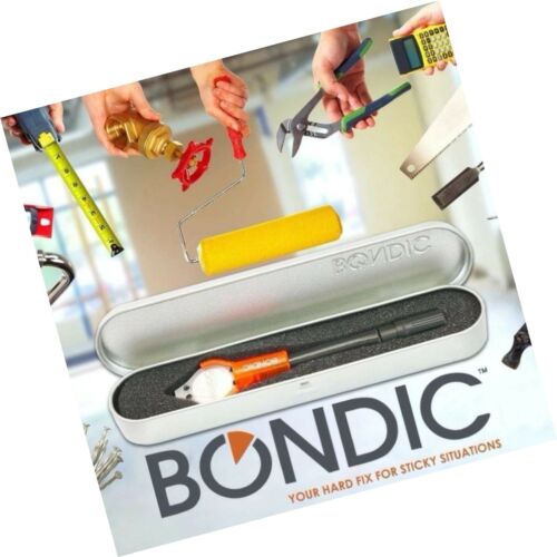 Bondic Refill 4 Gram Liquid Plastic Cartridge UV Adhesive Glue (Pack of