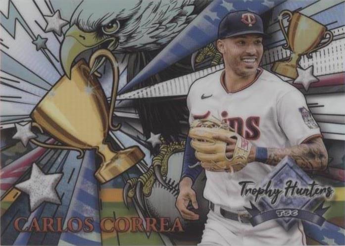 2022 Topps Stadium Club Chrome - Carlos Correa #RL-34 - 1 of 1