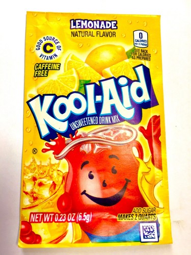 Kool Aid Drink Mix Sachets 14 Flavours US Vitamin C Popsicle - Picture 14 of 29
