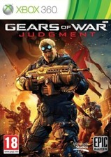GEARS OF WAR JUDGMENT XBOX 360 BRAND NEW & SEALED