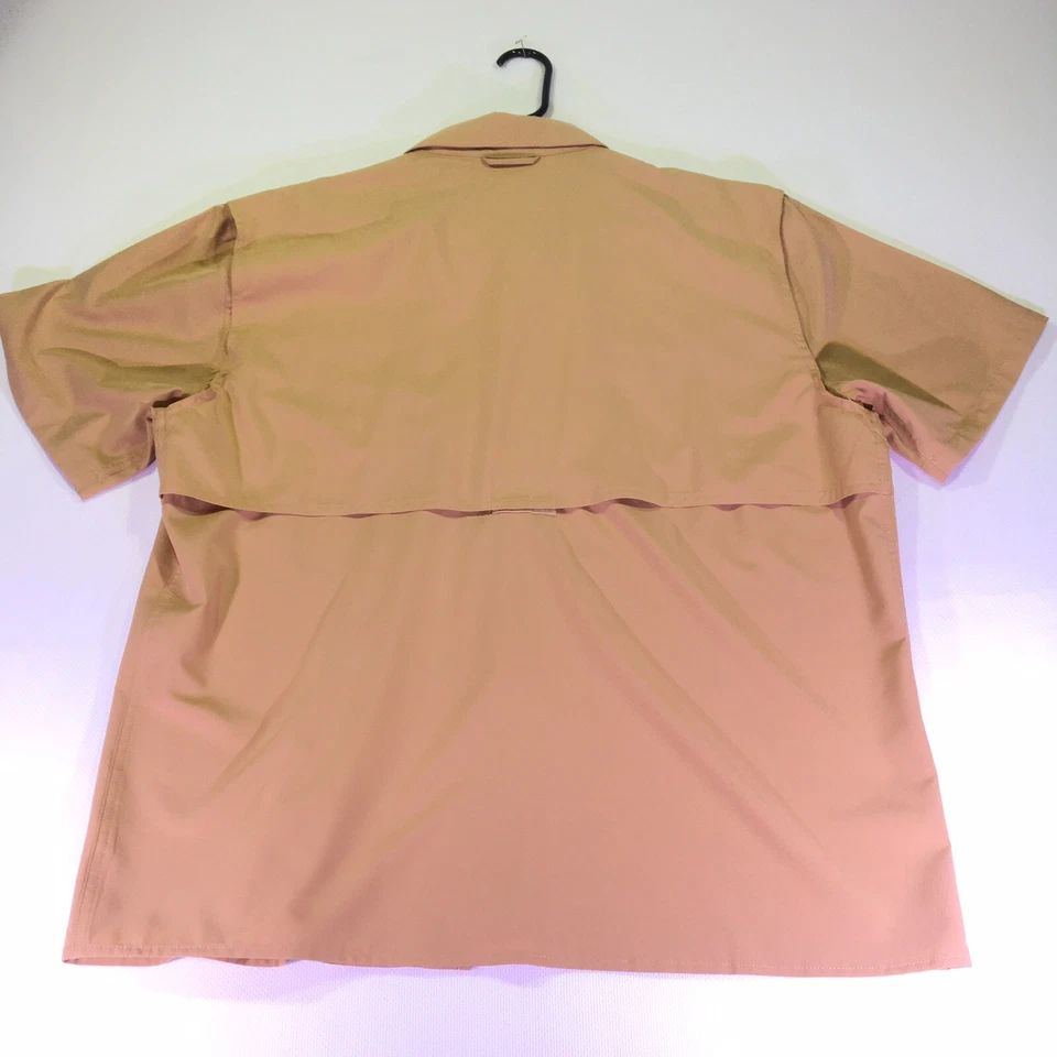 Camisa de manga corta ventilada Sportsman's Warehouse equipo de pesca al aire libre para hombre talla XL Foto 2 de 4