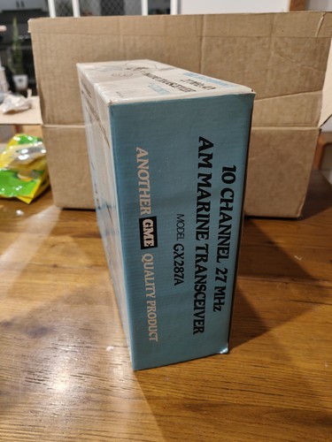 GME Electrophone Marine Radio 27MHz AM, GX287A - BRAND NEW With Box - Picture 9 of 12
