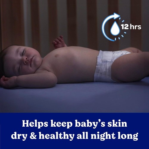 Huggies Size 3 Overnites Baby Diapers Overnight Diapers Size 3 16-28 lbs 132 Ct - Bild 8 von 10