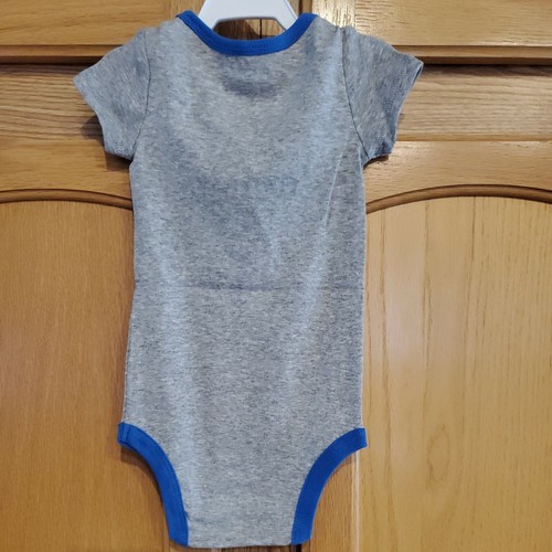 NEW Okie Dokie IT'S MY BIRTHDAY Short Sleeve Bodysuit, 9M - Picture 2 of 4