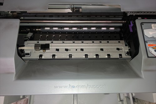 HP Photosmart C6380 All-in-One Tintenstrahl WIRELESS DRUCKER mit Ladegerät benötigt Tinte - Bild 7 von 12