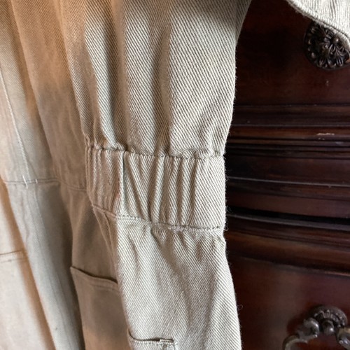 FORE Aviator Utility Denim Jumpsuit, Women Size M, Sage Green, Y2K, Hipster - Picture 9 of 10
