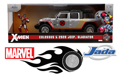 X-Men 2020 Jeep Gladiator & Colossus Figur - Maßstab 1:32 Diecast - Jada Toys