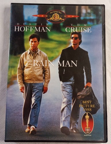 Rain Man (DVD, 1997, Standard and Letterbox Contemporary Classics) - Picture 1 of 5