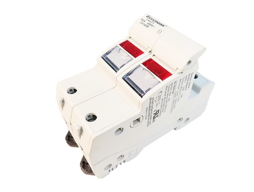 Nuevo soporte para fusibles Bussmann CH142BI Eaton 14 X 51 50A 2 polos 600V con indicador - Imagen 6 de 17