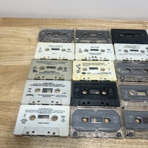 Lot Of 20 Hip Hop / Rap R&B Cassette Tapes ONLY Rare Rap Hip Hop 80s 90s - Picture 11 of 17